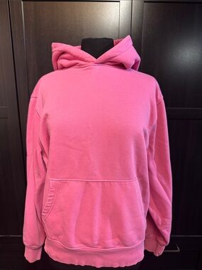 Old Navy Pink Hooded Sweatshirt